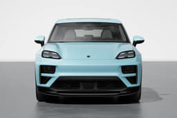 Porsche Macan Ev Color Frozenblue Metallic Porsche Macan Ev Color Frozenblue Metallic